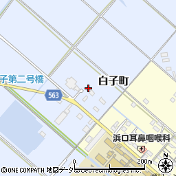 笹山工業周辺の地図