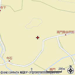 広島県庄原市高門町243周辺の地図