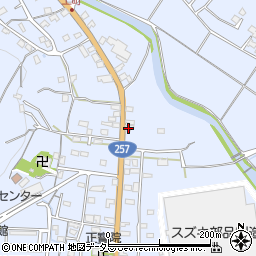 静岡県浜松市浜名区引佐町井伊谷332-1周辺の地図