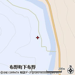 広島県三次市布野町下布野293周辺の地図