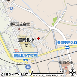 静岡県磐田市下野部151-1周辺の地図