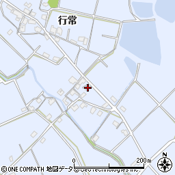 兵庫県加古川市志方町行常82-1周辺の地図