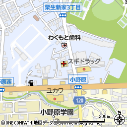 有限会社ペットプラザ　箕面店周辺の地図