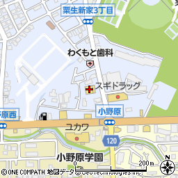 有限会社ペットプラザ　箕面店周辺の地図