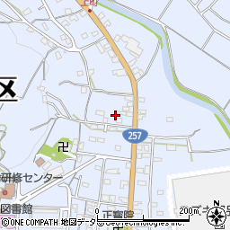静岡県浜松市浜名区引佐町井伊谷313周辺の地図