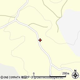 岡山県和気郡和気町木倉2083周辺の地図