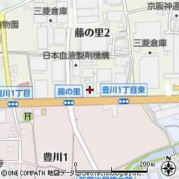 茨木・大成化工周辺の地図