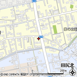 静岡県焼津市下小田523周辺の地図