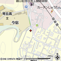 兵庫県姫路市西庄707周辺の地図
