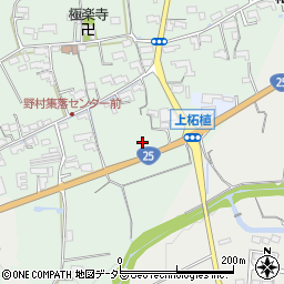 ローソン伊賀野村店周辺の地図