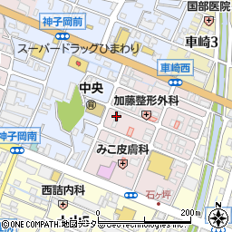株式会社加藤建築事務所周辺の地図