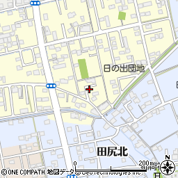 静岡県焼津市下小田491周辺の地図