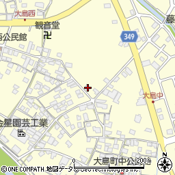 兵庫県小野市大島町427周辺の地図