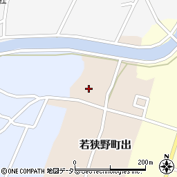 兵庫県相生市若狭野町出43周辺の地図