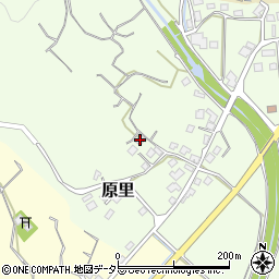 静岡県掛川市原里1034周辺の地図
