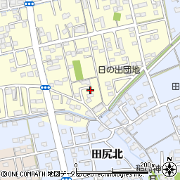 静岡県焼津市下小田491-8周辺の地図