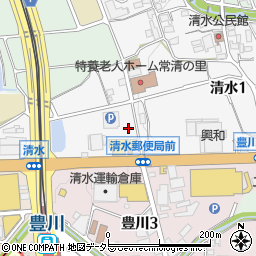 北大阪警察犬訓練所周辺の地図