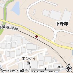 静岡県磐田市下野部2004周辺の地図