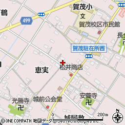愛知県豊橋市賀茂町代官屋敷23周辺の地図