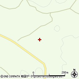 広島県庄原市東城町三坂1332周辺の地図