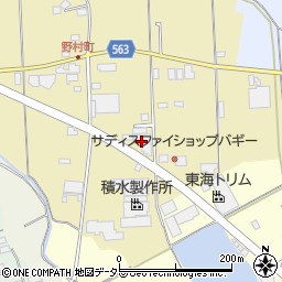 ミツギ産業周辺の地図