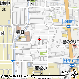 大阪府高槻市春日町26周辺の地図