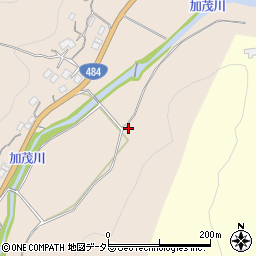 岡山県加賀郡吉備中央町竹部731周辺の地図