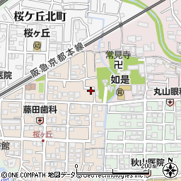 大阪府高槻市桜ケ丘南町20周辺の地図