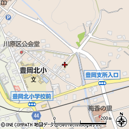静岡県磐田市下野部170周辺の地図
