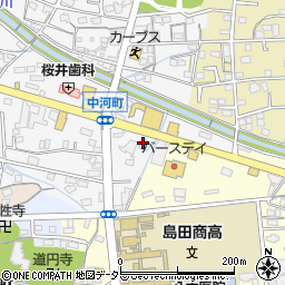 株式会社アーク東海　本社設計部周辺の地図
