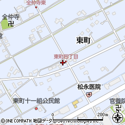 静岡県島田市東町523-1周辺の地図