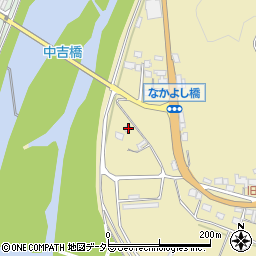 岡山県岡山市北区建部町吉田21周辺の地図