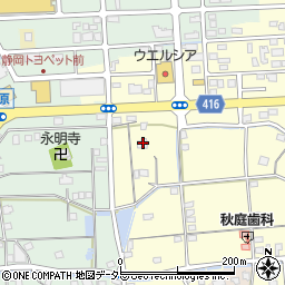 静岡県焼津市下小田30周辺の地図