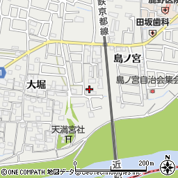 タウニー枇杷周辺の地図