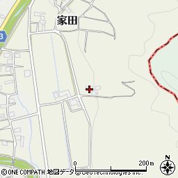 静岡県磐田市家田290周辺の地図