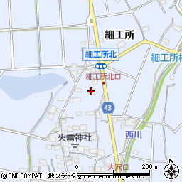 兵庫県加古川市志方町細工所883周辺の地図