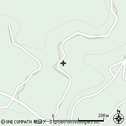 岡山県加賀郡吉備中央町納地1988周辺の地図