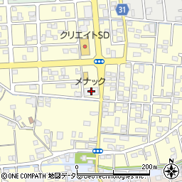 静岡県焼津市下小田663-1周辺の地図