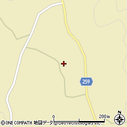 広島県神石郡神石高原町永野3199周辺の地図