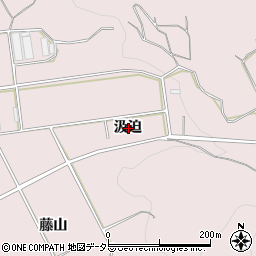 愛知県西尾市吉良町駮馬汲迫周辺の地図
