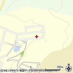 兵庫県相生市若狭野町八洞394周辺の地図