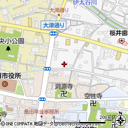 中村茶商株式会社周辺の地図