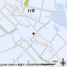 兵庫県加古川市志方町行常367周辺の地図