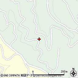播磨自然高原クラブ　第二ゲート周辺の地図