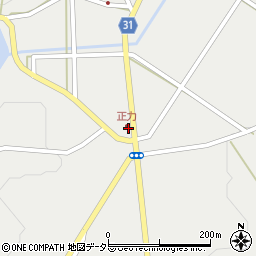 岡山県加賀郡吉備中央町上竹4136周辺の地図