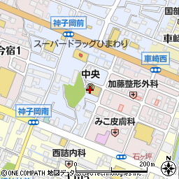 姫路市立保育所中央保育所周辺の地図