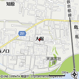 〒610-0117 京都府城陽市枇杷庄の地図
