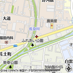 愛知県豊川市三蔵子町橋本4-3周辺の地図