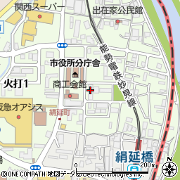 株式会社小寺製作所周辺の地図