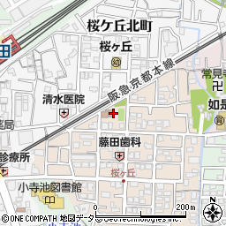 大阪府高槻市桜ケ丘南町7周辺の地図